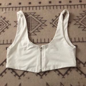 Shein bathing suit top